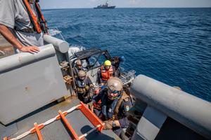 NATO joins exercises off US coast, even as it loses political fight in Trump's Washington