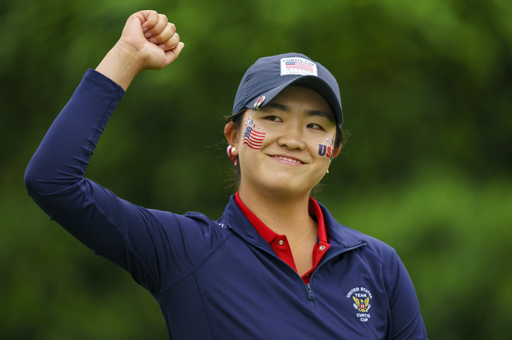 Rose Zhang sets another record for 5-shot lead in Augusta Am