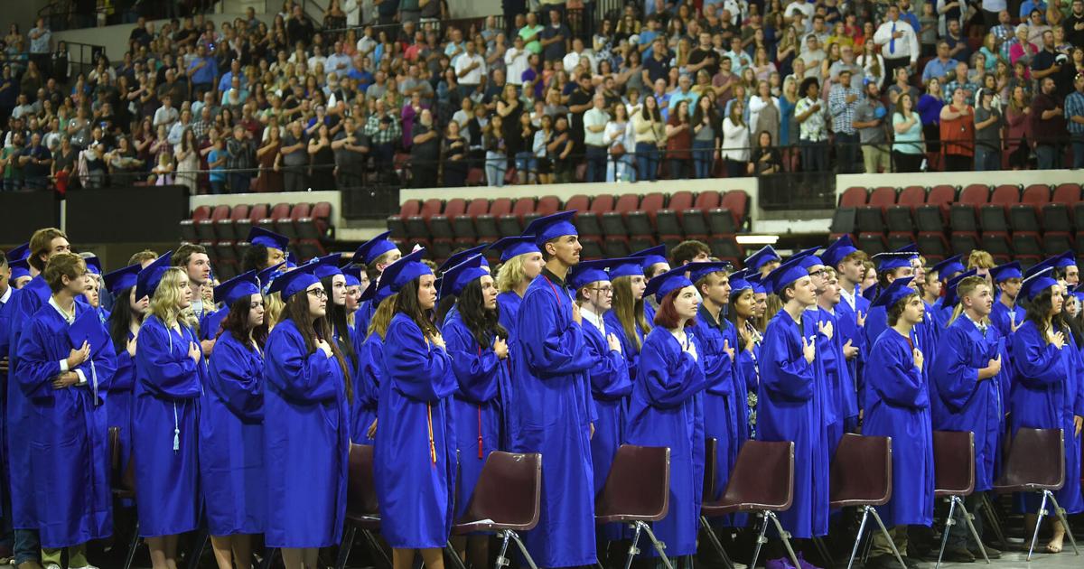 Photos Skyview High School's graduation ceremony on Sunday