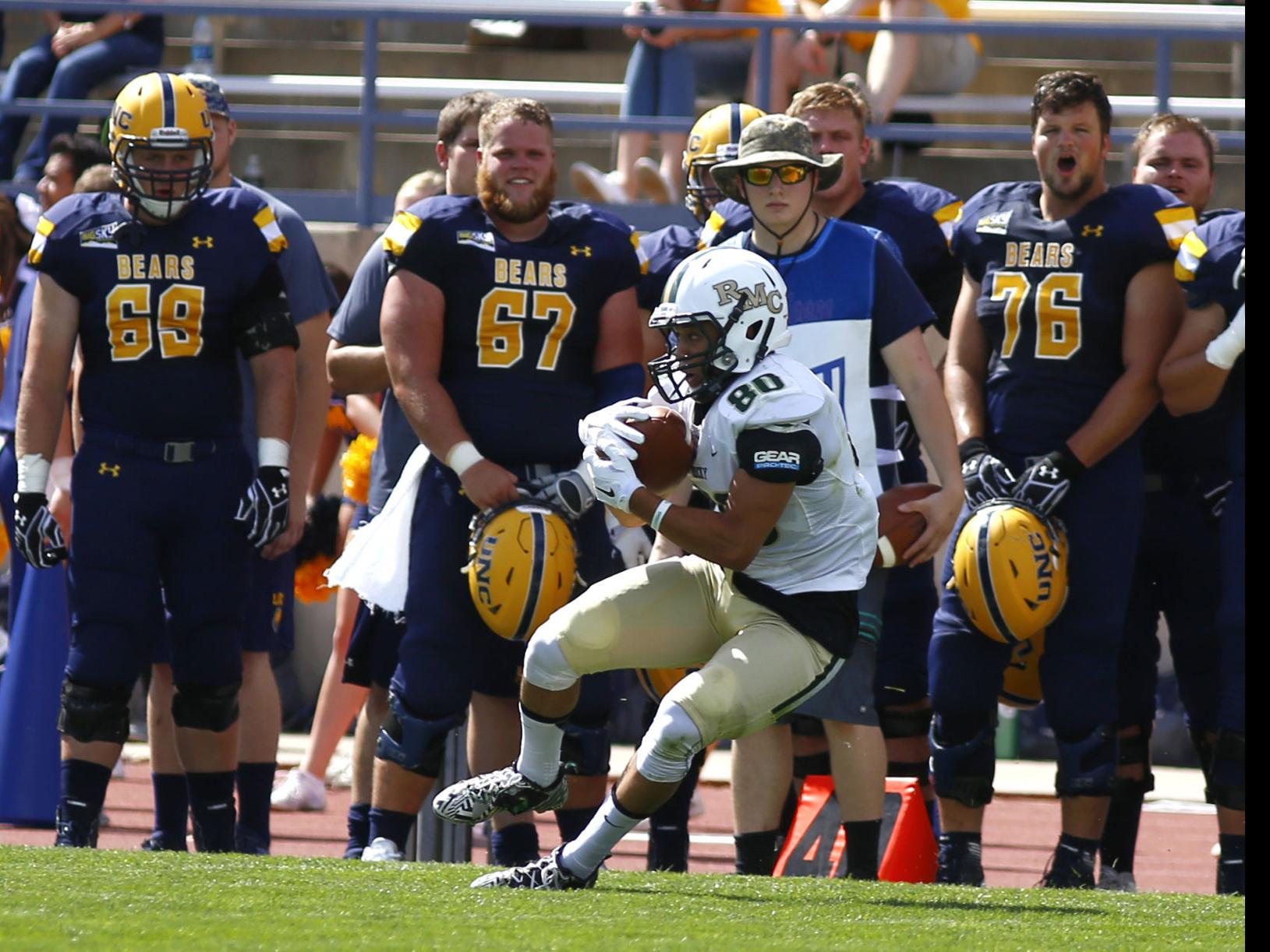 Fcs Northern Colorado Downs Rocky Mountain College 56 27 Rocky
