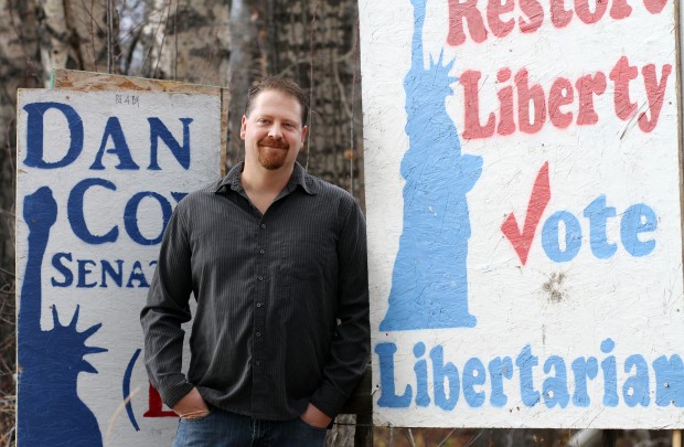 Libertarian Dan Cox