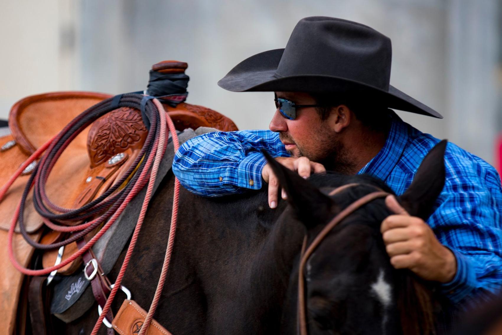 Photos Wrangler Team Roping Championships Rodeo