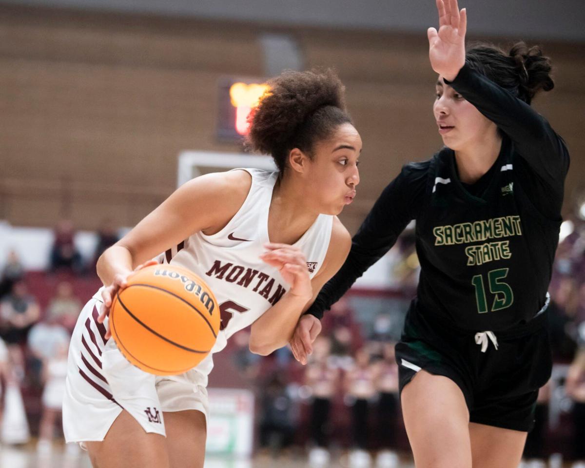 Lady Griz vs. Sac State 11