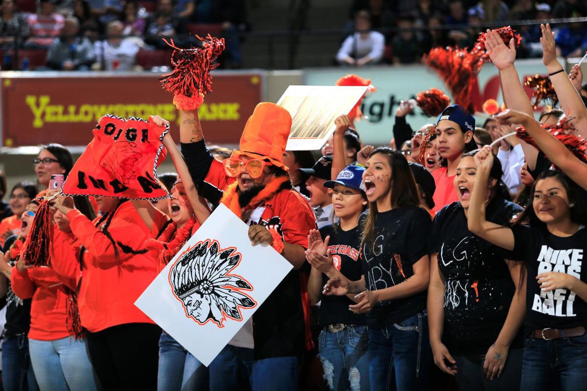 Lame Deer outlasts Lodge Grass for Southern B title Boys Basketball