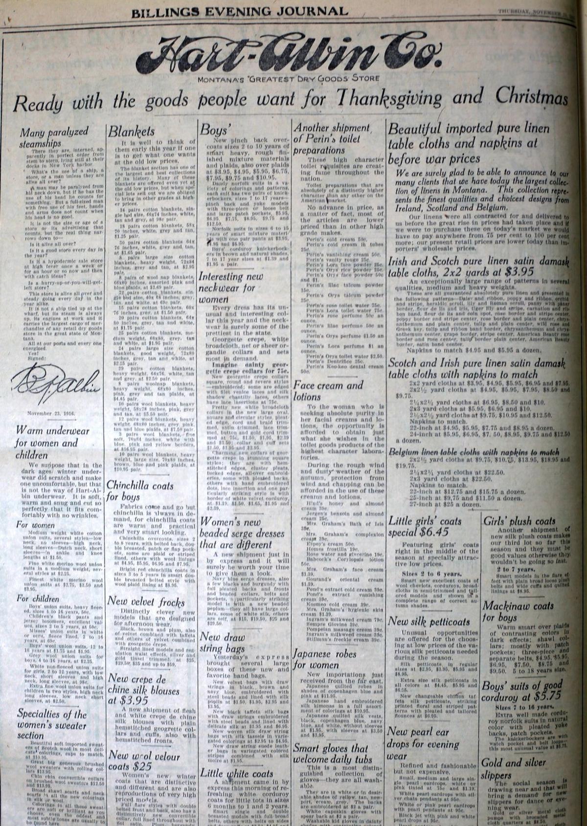 Best Black Friday Deals Of 1916 Local News Billingsgazette Com
