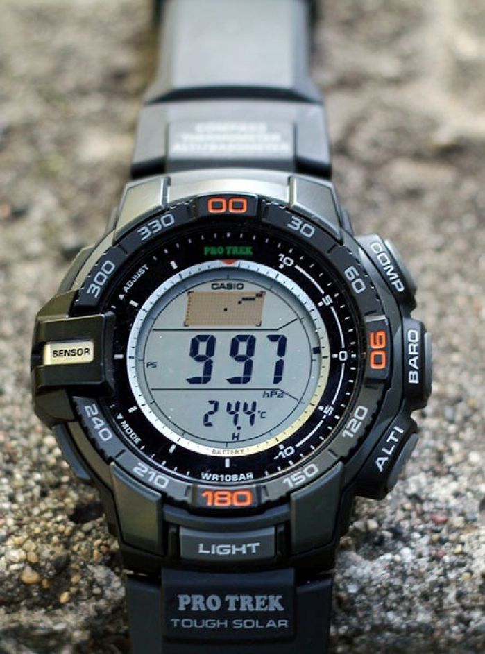 basic digital watch