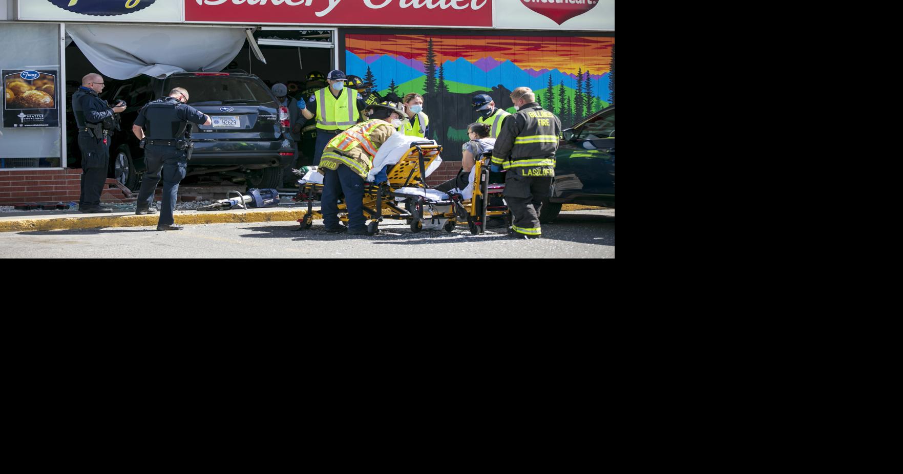 Billings police believe bakery car crash caused by man's foot slipping