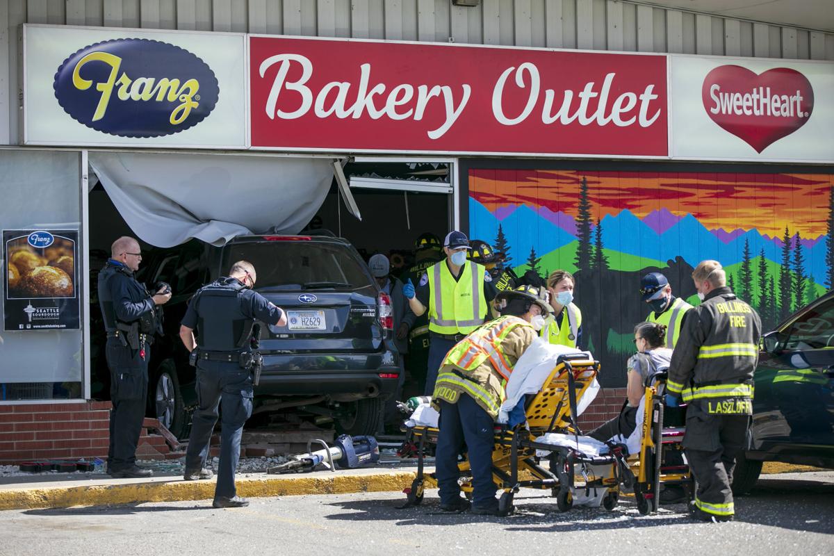 Billings police believe bakery car crash caused by man's foot slipping