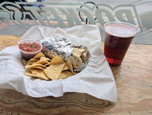 Rockets Gourmet Wraps & Sodas