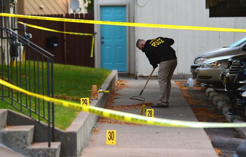 Shooting scene on Avenue C