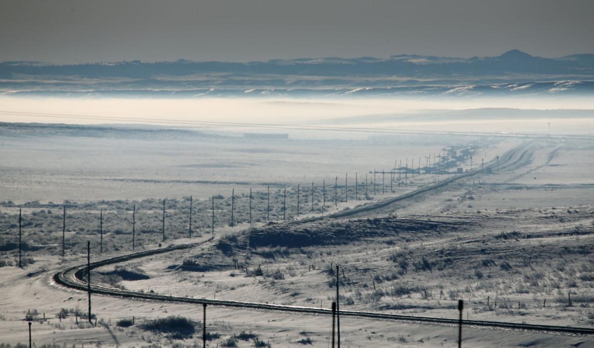 Photo Bighorn Valley Inversion Local News Billingsgazette Com