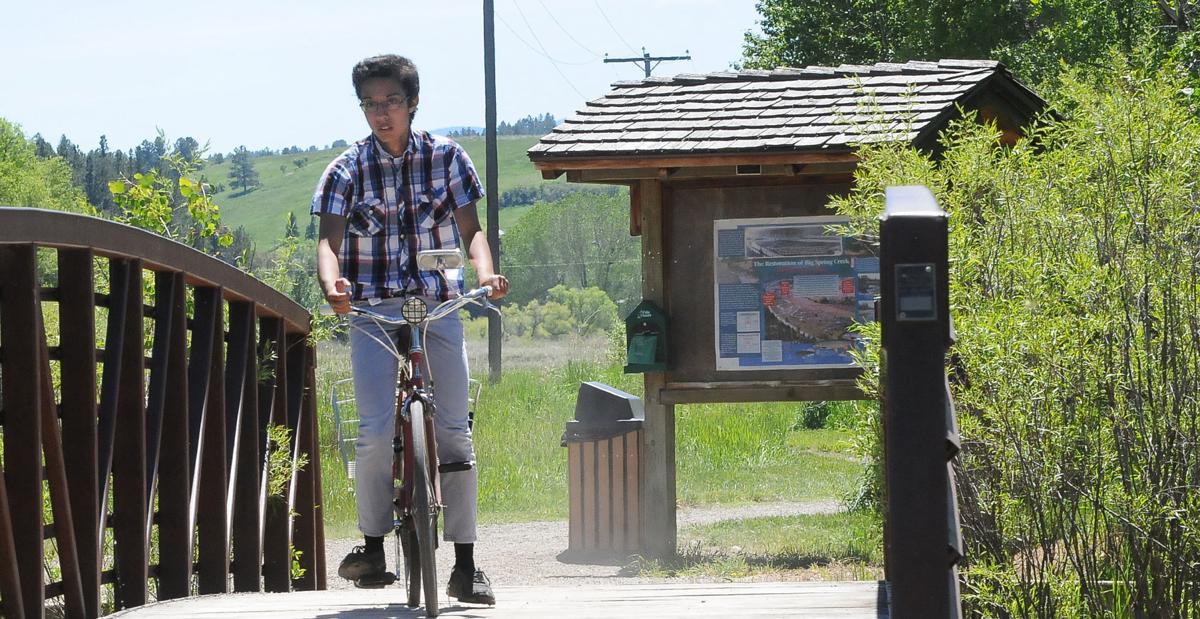Lewistown Trail System offers scenic tour of Central Montana town
