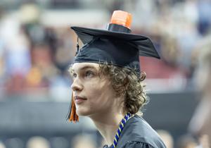 High school graduation day in Billings