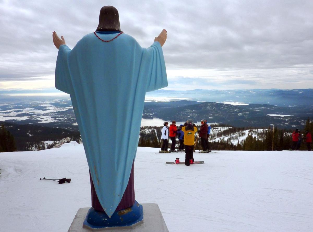 'Big Mountain Jesus' gets the OK from 9th Circuit Court of Appeals