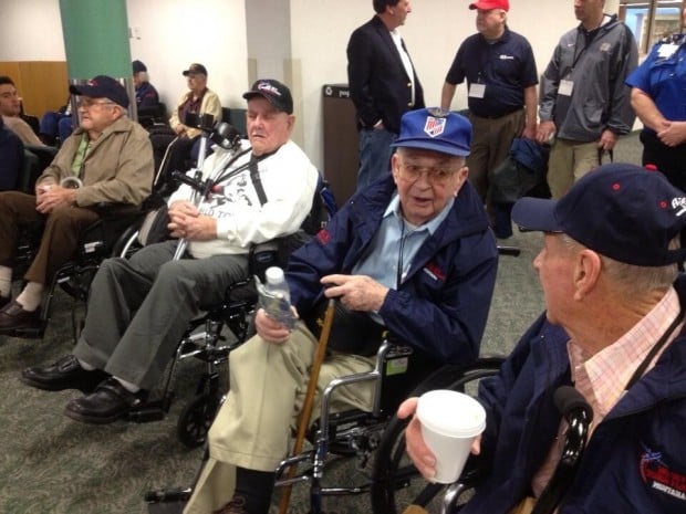 Gallery: Big Sky Honor Flight - Sunday | Local News | billingsgazette.com