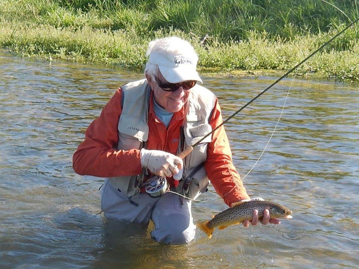 Whitlock's wetfly fishing technique catches trout Outdoors