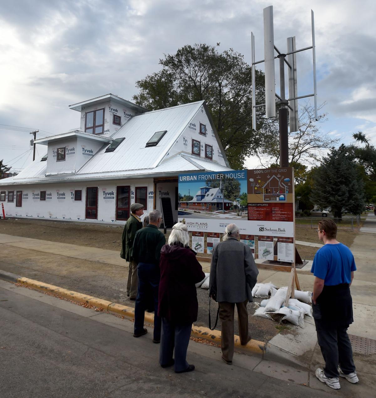 'Urban frontier house' a sustainable project in heart of Billings