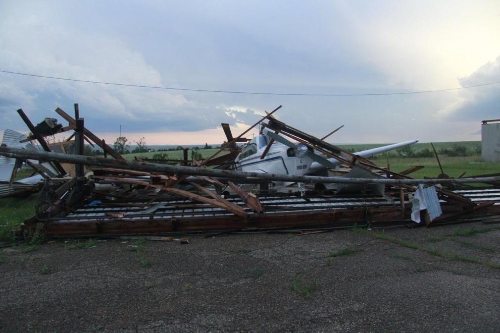 Reader photos Storm damage in Plentywood