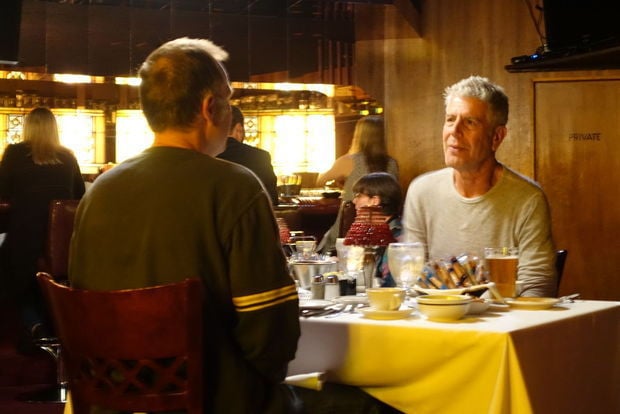 Anthony Bourdain finds 'Parts Unknown' in Montana