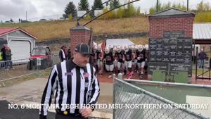 Highlights: No. 6 Montana Tech 62, MSU-Northern 0