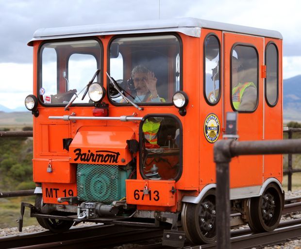 Rail cars on Central Montana Railroad Montana News