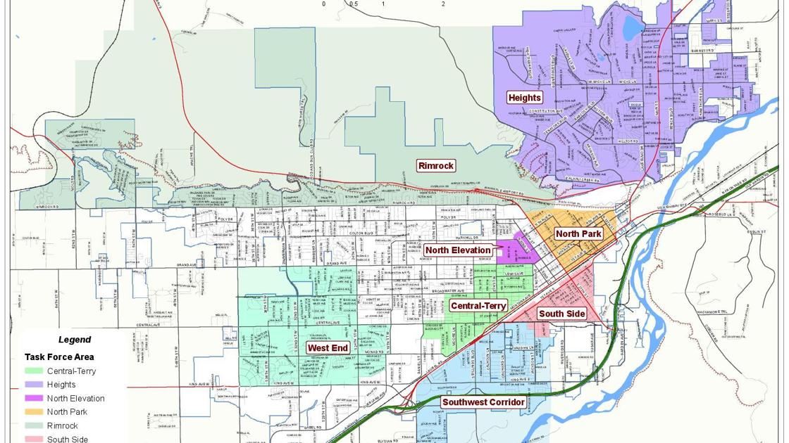Billings has 8 distinct neighborhoods at least for city planning Billings has 8 distinct neighborhoods at least for city planning