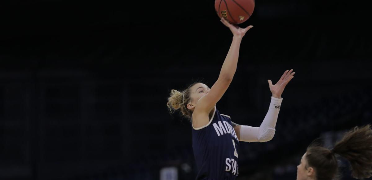 Montana State Bobcats women's basketball 4 (copy)