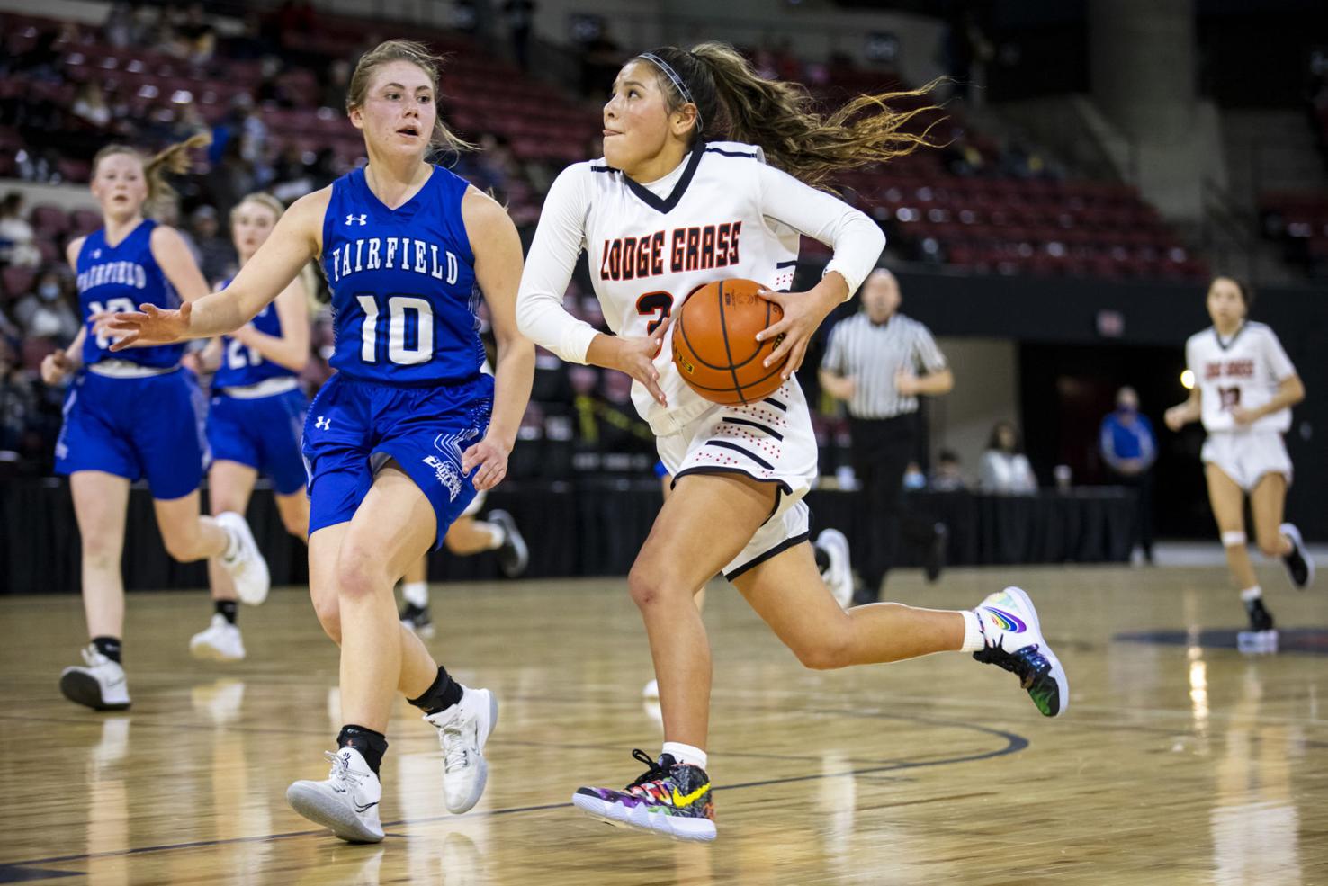 Photos Fairfield vs. Lodge Grass girls basketball Girls Basketball