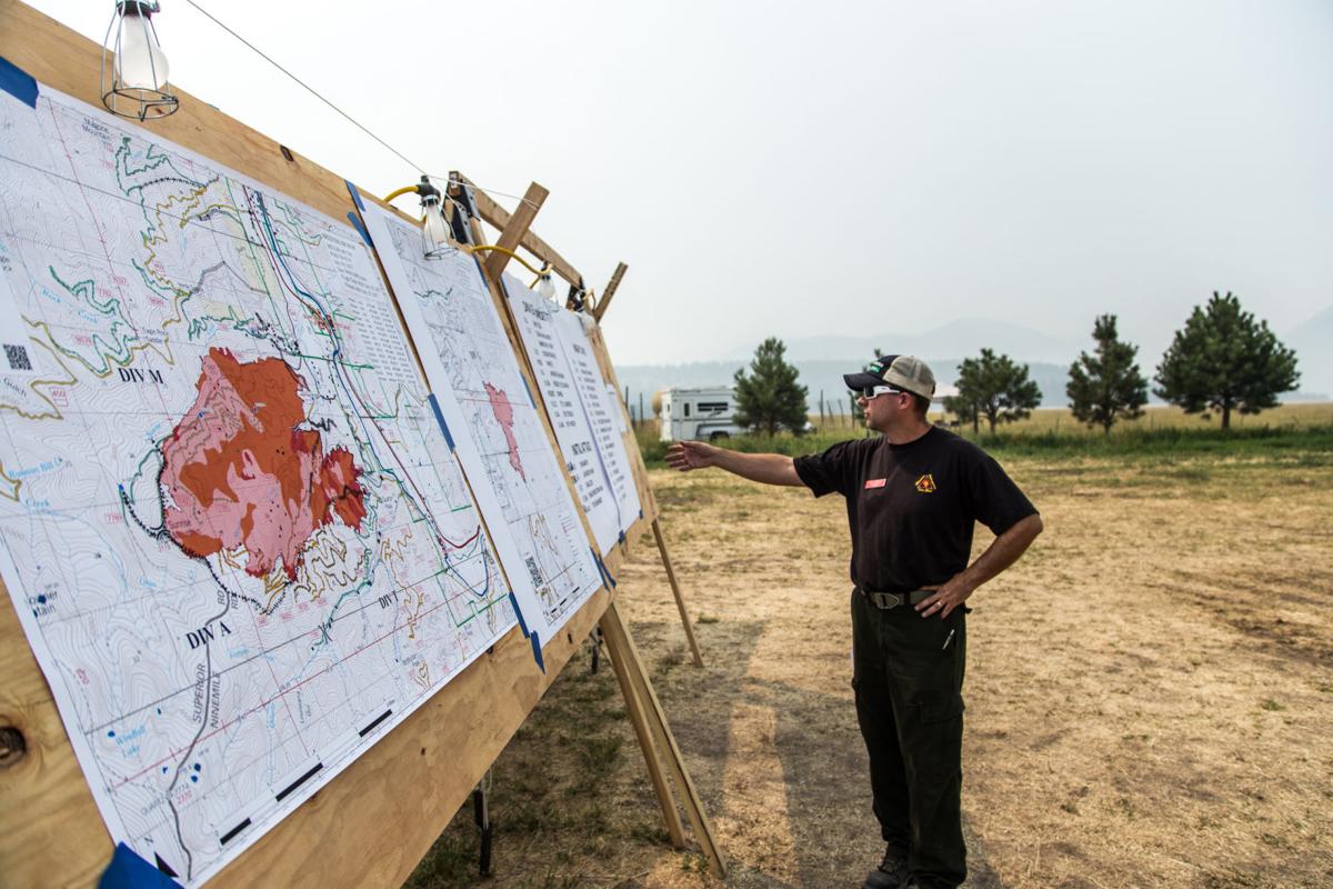 Photos Wildfires Across Montana Montana News Billingsgazette Com