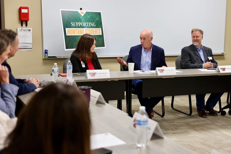 Gov. Gianforte Welcomes Evergreen Students on First Day of School