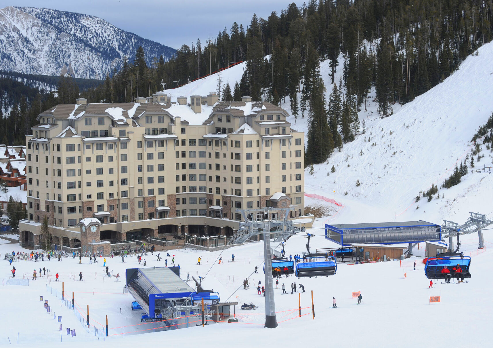 Montage Big Sky hotel opens, taking Big