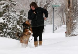 This is the snowiest start to winter in Billings in 40 years — and it's colder than normal