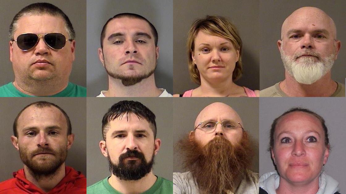 April mugshots Crime & Courts