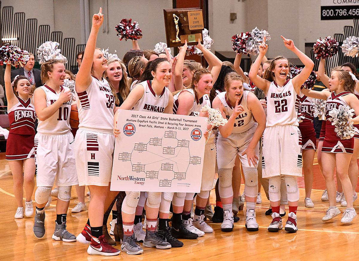 State Aa Girls Billings Senior Fights Back Bozeman Charge To Take