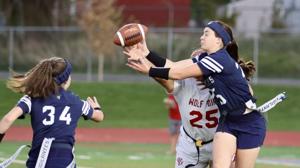 Class A-B state girls flag football tournament