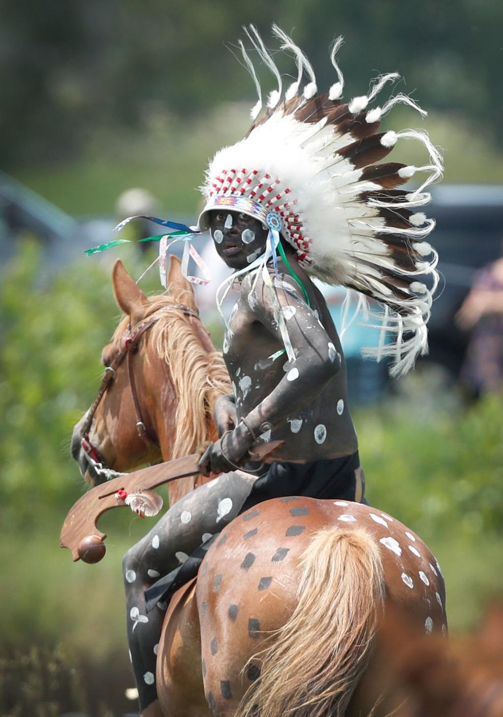 Photos Battle of the Little Bighorn Reenactment