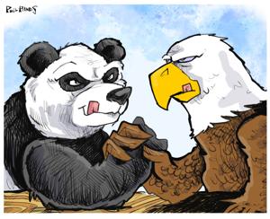 China vs. U.S.
