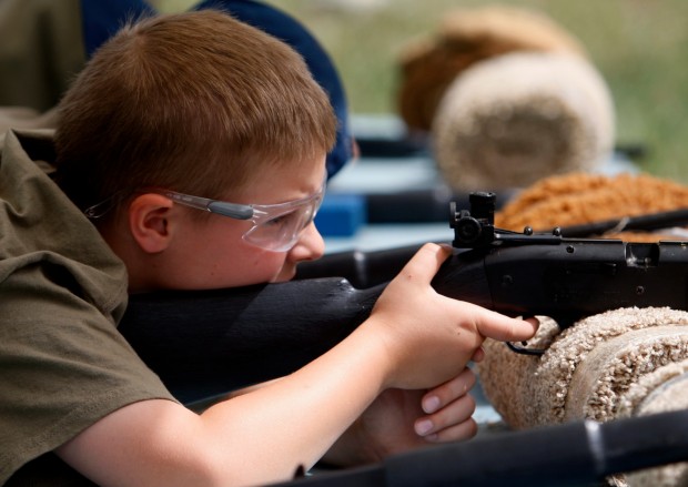 News photos and video: Cub Scout Day Camp