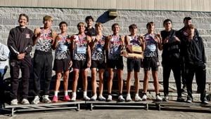 2026 Class A state boys cross country champions — Hardin Bulldogs