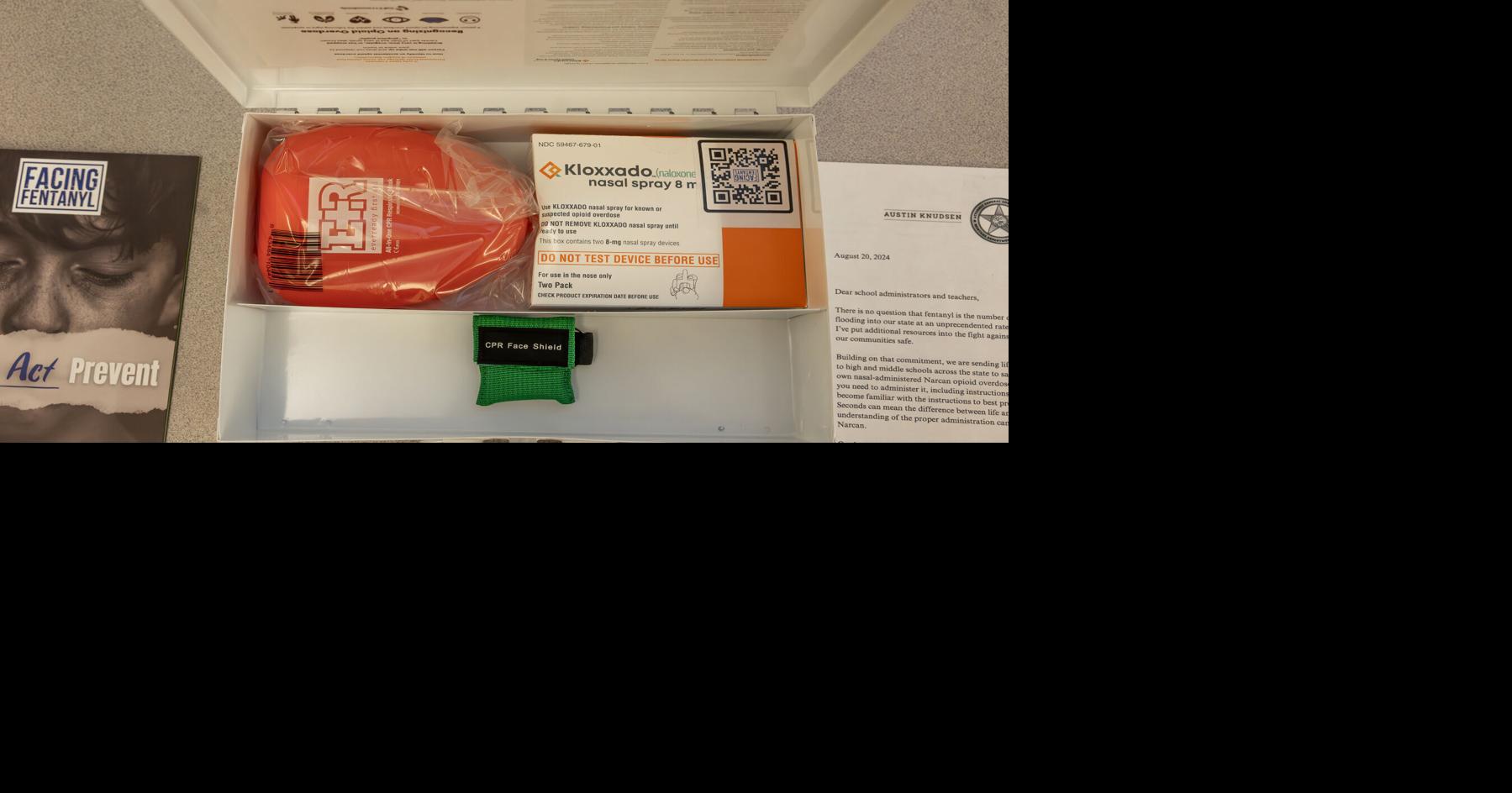 Opioid reversal drugs arrive in Billings high schools