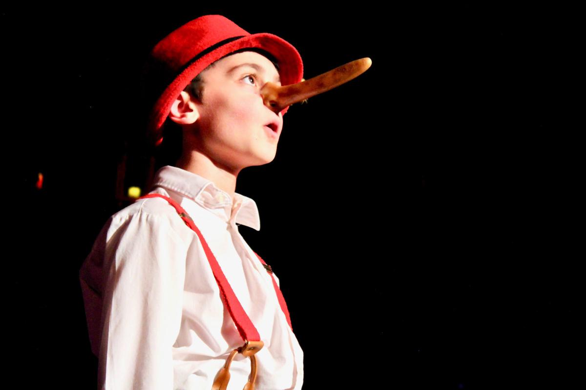 Pinocchio comes to life in 'No Strings Attached' at NOVA