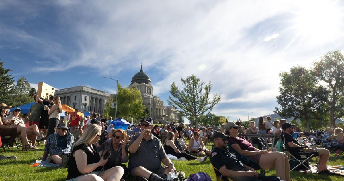 Capitol hosts thousands for Helena's Alive at Five, Montana Historical Society events