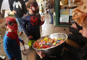 Why you might find less chocolate in your Halloween bag