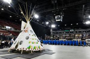 High school graduation day in Billings
