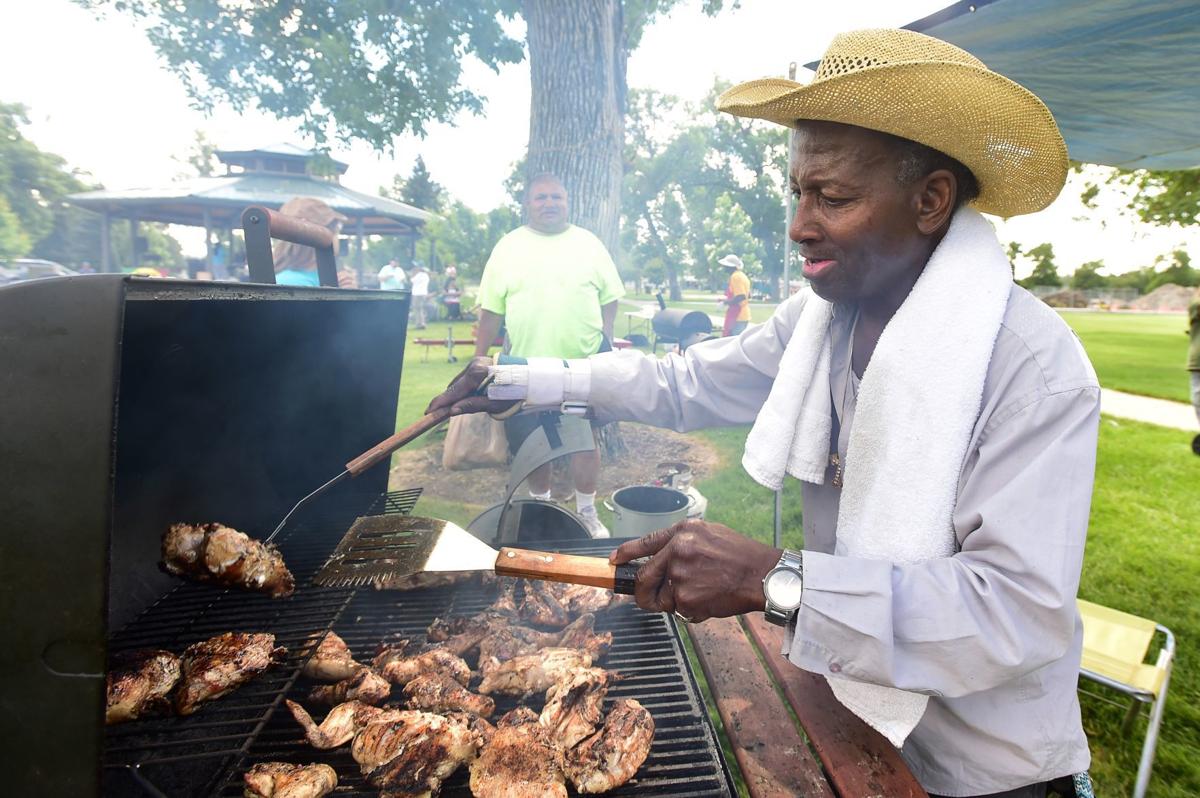 Juneteenth celebration