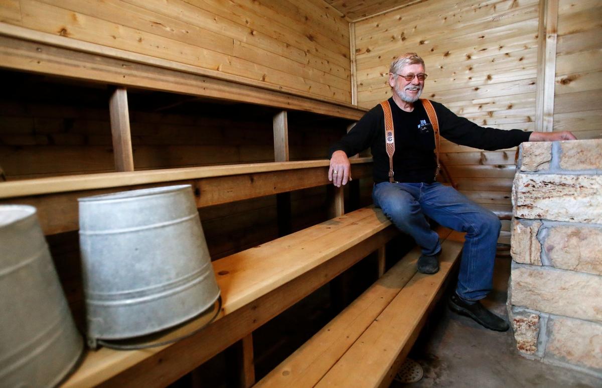 Getting all steamed up Montana Finns embrace sauna tradition Montana