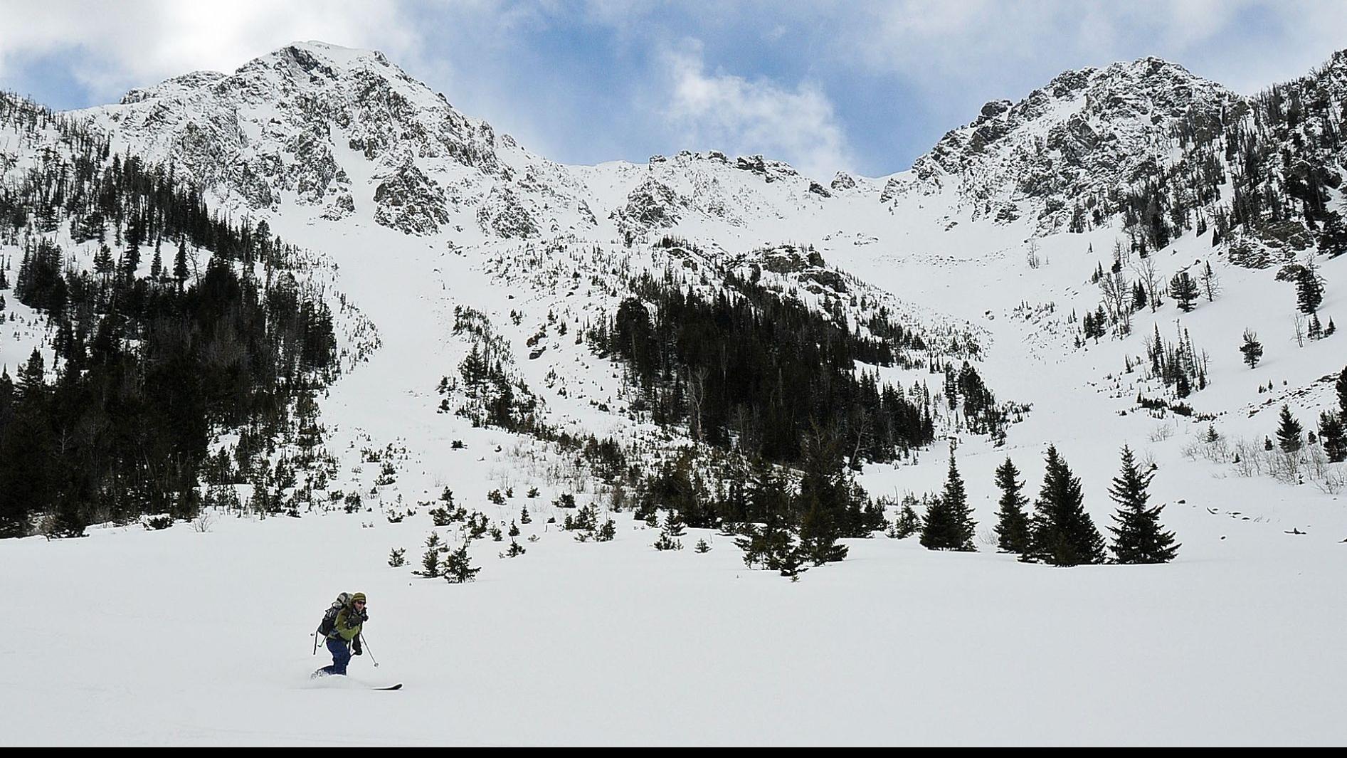Emigrant Peak Backcountry Skiing Outing Tests Pain Threshold