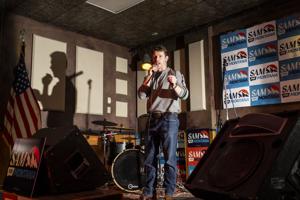 Sam Forstag election watch party 01