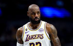 Apr 5, 2026; Dallas, Texas, USA; Los Angeles Lakers forward LeBron James (23) looks on during the game against the Dallas Mavericks at American Airlines Center. Mandatory Credit: Kevin Jairaj-Imagn Images