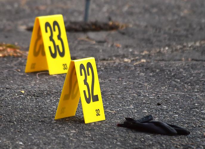 Shooting scene on Avenue C